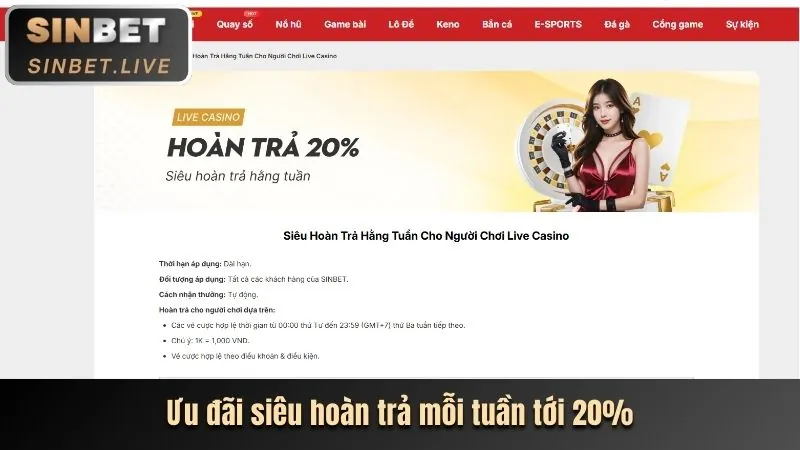 Chương trình hoàn trả hàng ngày pau88
